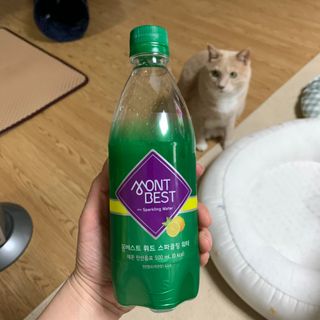 몽베스트 Montbest with Sparkling water Lemon OR Lime 20병(랜덤) — 5점을 준 리뷰어가 2021년 10월 올린 사용 사진