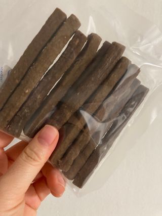 My Pet Care 천연단백질 치아건강에 개좋아 — 5점을 준 리뷰어가 2021년 1월 올린 사용 사진