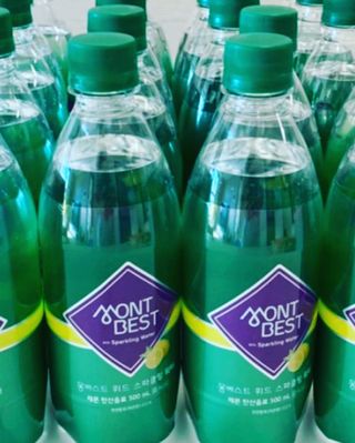 몽베스트 Montbest with Sparkling water Plain 20병 — 5점을 준 리뷰어가 2022년 6월 올린 사용 사진
