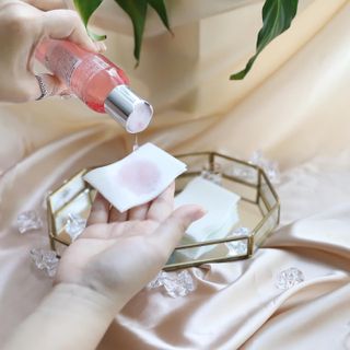 생크몽드 피토 필링 로션 150ml — 5점을 준 리뷰어가 2021년 8월 올린 사용 사진