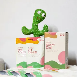 [경남제약헬스케어] 케어플러스 리셋 다이어트 청포도맛 100ml X 5포 (5일분) — 5점을 준 리뷰어가 2023년 4월 올린 사용 사진