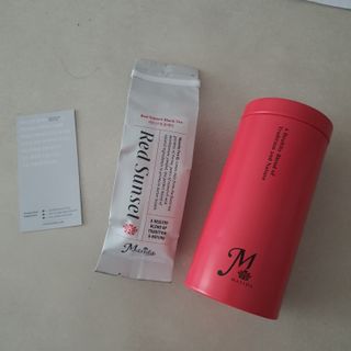 마시다 붉은 석양 빛을 담은 프리미엄 수제 블렌딩 홍차, 레드선셋블랙티 — 5점을 준 리뷰어가 2021년 3월 올린 사용 사진