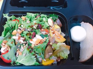 참살이도시락 작심삼일 샐러드도시락 3개 맛보기 새벽배송 또는 택배배송 — 5점을 준 리뷰어가 2021년 7월 올린 사용 사진