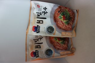 [한면원] 비빔국수 2인분 — 5점을 준 리뷰어가 2022년 8월 올린 사용 사진