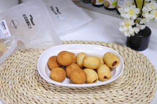 Dog&Ball 독앤볼 [Dog&Ball] 미니찹쌀볼도그 찹쌀치즈볼 — 5점을 준 리뷰어가 2021년 8월 올린 사용 사진