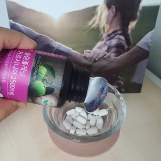슬림플래닛 가르시니아 2500mg 비포밀 — 4점을 준 리뷰어가 2021년 9월 올린 사용 사진
