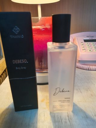탐니크 바디미스트 디베쏘 150ml — 5점을 준 리뷰어가 2020년 12월 올린 사용 사진