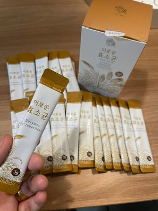 생활속미 이로운 효소균 15곡곡물발효효소 효소식품 — 5점을 준 리뷰어가 2021년 6월 올린 사용 사진