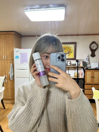 리더스코스메틱 리더스 퍼스트 샷 액티브 에센스 에이지 컨트롤 — 5점을 준 리뷰어가 2021년 11월 올린 사용 사진