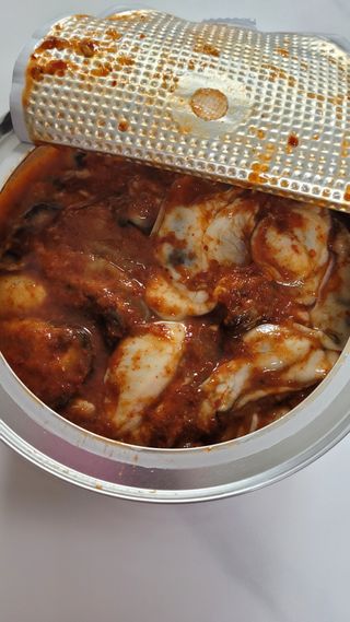 셰프애찬 별미김치 굴겉절이 1kg — 5점을 준 리뷰어가 2022년 12월 올린 사용 사진