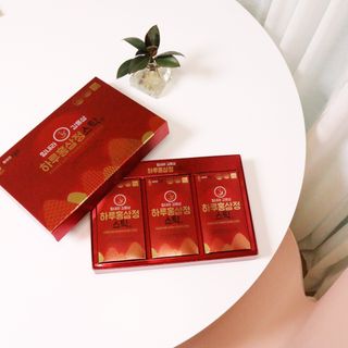 힘내라김홍삼 하루홍삼정스틱 10g x 30포 — 5점을 준 리뷰어가 2021년 5월 올린 사용 사진