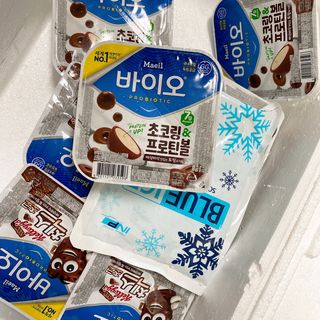 매일바이오 토핑요거트 — 5점을 준 리뷰어가 2021년 6월 올린 사용 사진