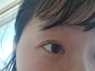 피비에스코리아 [오마이셀프] 셀프 속눈썹펌 키트 뷰러펌 파마 세트 — 3점을 준 리뷰어가 2021년 12월 올린 사용 사진