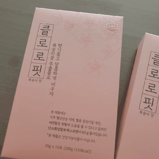주식회사 메디프바이오 클로로핏 — 4점을 준 리뷰어가 2023년 8월 올린 사용 사진