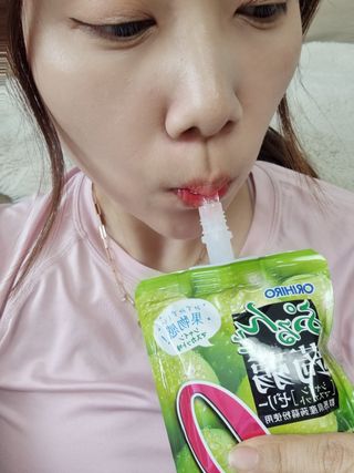 ORIHIRO 오리히로 곤약젤리 제로칼로리 130g 4종 4팩(맛별로 1팩씩) — 5점을 준 리뷰어가 2023년 3월 올린 사용 사진