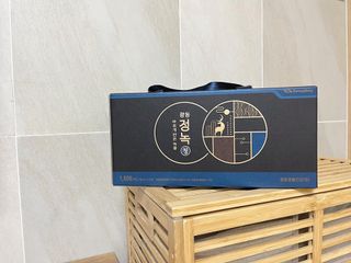 광동생활건강 [광동] 바르게 만든 녹용, 광동정녹청 30포. — 5점을 준 리뷰어가 2022년 7월 올린 사용 사진