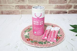 [몸엔용] 녹용 담은 탱탱 콜라겐 녹용 콜라겐 젤리 15g x 20포 — 5점을 준 리뷰어가 2022년 4월 올린 사용 사진