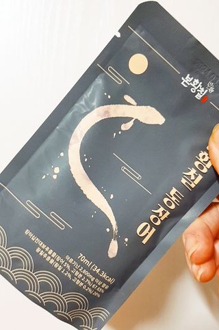 [비린내 완벽제거] 본황칠 통장어 국내산 장어즙 아르기닌 2800mg 장어즙효능 기력보강 — 4점을 준 리뷰어가 2022년 7월 올린 사용 사진