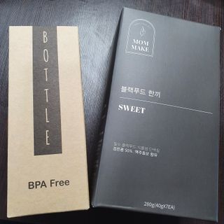 [맘메이크] 블랙푸드 한끼 — 5점을 준 리뷰어가 2021년 6월 올린 사용 사진