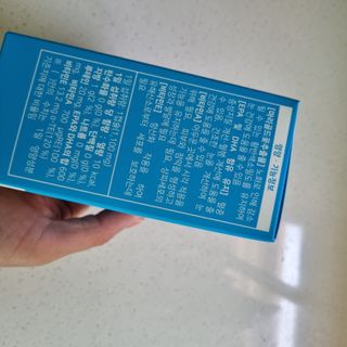 [몸엔용] 에버업 멀티비타민&미네랄, 눈건강 루테인 혈행건강 오메가3, 면역 프로바이오틱스 3종 택1 — 5점을 준 리뷰어가 2022년 4월 올린 사용 사진