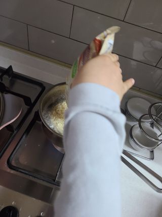 [풀무원] 자연은맛있다 정면, 백면, 홍면  세트 — 5점을 준 리뷰어가 2021년 4월 올린 사용 사진