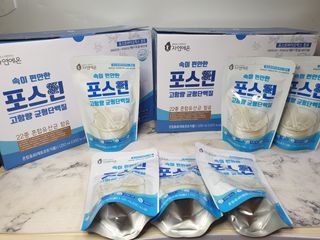 자연에온 마시는 프로틴 고함량 균형단백질 음료 포스틴 125ml 10개입 1BOX — 5점을 준 리뷰어가 2021년 3월 올린 사용 사진