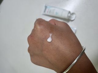 피지오겔 레드수딩 시카밸런스 크림 50ml — 5점을 준 리뷰어가 2022년 4월 올린 사용 사진