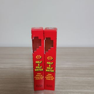 [블랙루즈]하프앤하프틴트 10종 中 택1+랜덤1 — 5점을 준 리뷰어가 2021년 2월 올린 사용 사진