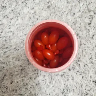 앙팡 츄어블 식물성 오메가3 1000mg x 80캡슐 — 5점을 준 리뷰어가 2022년 10월 올린 사용 사진