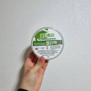 투비어레이디 젤리팩 25g /6종 중 랜덤3종 발송/ 도구가 필요없는 피부관리끝판왕 모델링팩 — 2.5점을 준 리뷰어가 2021년 5월 올린 사용 사진