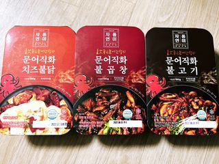 자연풍미 문어직화볶음 3종 (불고기, 불곱창, 치즈불닭) — 5점을 준 리뷰어가 2022년 6월 올린 사용 사진