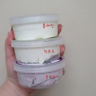 [브레이브퀸] 수제 그릭 요거트 3종세트 플레인 블루베리 청포도 — 5점을 준 리뷰어가 2022년 2월 올린 사용 사진