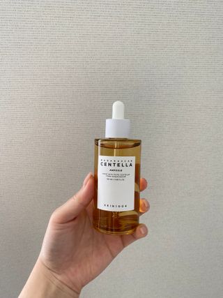 MF[스킨1004] 마다가스카르 센텔라 앰플 100ml — 4.5점을 준 리뷰어가 2024년 5월 올린 사용 사진