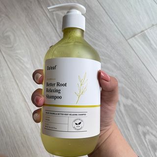 달리프 클로렐라 베러 루트 릴렉싱 샴푸 500ml — 4.5점을 준 리뷰어가 2021년 5월 올린 사용 사진