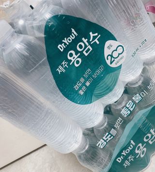 닥터유 제주용암수 닥터유 용암수 530ml — 5점을 준 리뷰어가 2022년 5월 올린 사용 사진