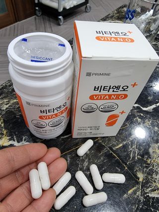프리마인 성큼다가온 봄, 이너뷰티를 챙겨야 피부도 화사하게, 컨디션도 활기차게. 흡수율을 높인 고효율 비타민. — 5점을 준 리뷰어가 2023년 3월 올린 사용 사진