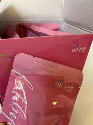 이너셋 살바이타임 체지방감소와 쾌변 다이어트 1주분! — 5점을 준 리뷰어가 2023년 2월 올린 사용 사진