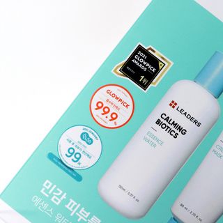 리더스코스메틱 리더스 카밍 바이오틱스 #1등 진정 기획세트 [에센스 워터150ml + 크림 마스크80ml] — 5점을 준 리뷰어가 2022년 9월 올린 사용 사진