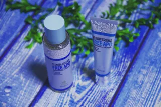 조아산코스메틱 승비 에센스 프리아포 오리엔탈 허브 크림 + 승비 에센스 프리아포 오리엔탈 허브 스킨 SET — 4.5점을 준 리뷰어가 2022년 6월 올린 사용 사진