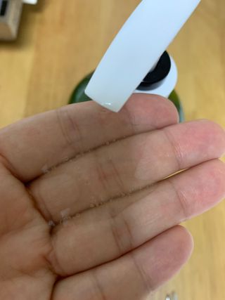 올리브 오일 스킨케어 컴퍼니 [OOSC] 향기로운 보습 로즈 제라늄 바디워시 500ml — 5점을 준 리뷰어가 2021년 4월 올린 사용 사진