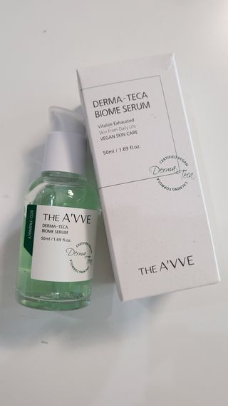 디에이브 더마-테카 바이옴 세럼 50ml — 5점을 준 리뷰어가 2022년 11월 올린 사용 사진