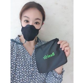 어치제작소 MaskSir Fusion Mask — 5점을 준 리뷰어가 2022년 5월 올린 사용 사진