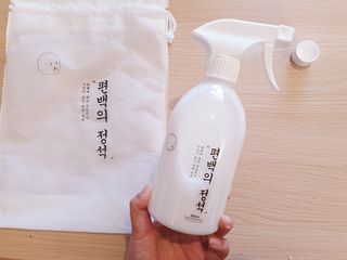 편백의정석 편백의 정석, 피톤치드스프레이 살균 천연 탈취제 집먼지 진드기 이불 침대 매트리스 새집중후군 천연 살균제 — 5점을 준 리뷰어가 2021년 4월 올린 사용 사진