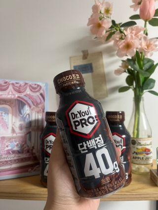 닥터유 프로 단백질 드링크 40g 초코 닥터유 프로 단백질드링크 40g 초코 — 4.5점을 준 리뷰어가 2024년 9월 올린 사용 사진