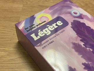 [레제르] 아로마 수액패치 발패치 30매입 -라벤더향/유칼립투스향/대나무향 — 5점을 준 리뷰어가 2022년 3월 올린 사용 사진