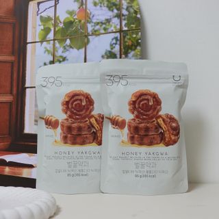 올리브영 딜라이트 프로젝트 벌꿀약과 — 5점을 준 리뷰어가 2022년 10월 올린 사용 사진