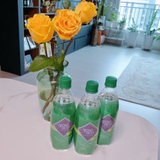 몽베스트 Montbest with Sparkling water Lime20병 — 5점을 준 리뷰어가 2021년 10월 올린 사용 사진