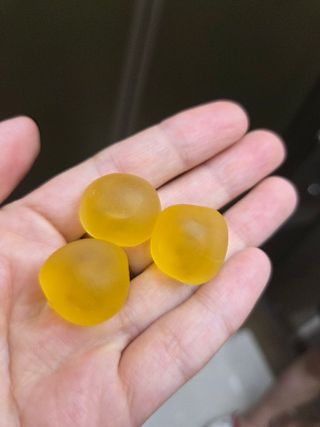 키위알맹이 골드키위 & 키위 알맹이 2종 — 5점을 준 리뷰어가 2025년 8월 올린 사용 사진