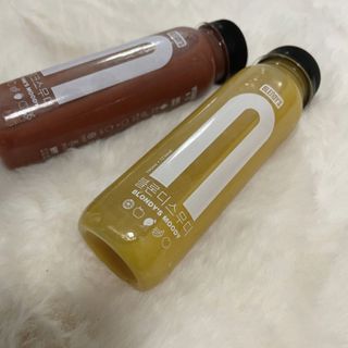 BLENDY'S 핑크 스무디+블론디 스무디 — 5점을 준 리뷰어가 2021년 10월 올린 사용 사진