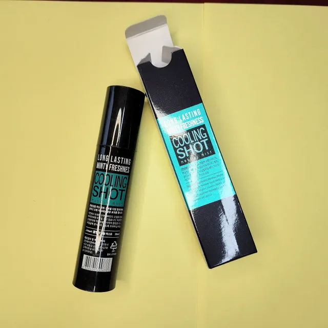 [스포츠 미스트] 쿨링샷 머슬 미스트(50ml) 리뷰 사진